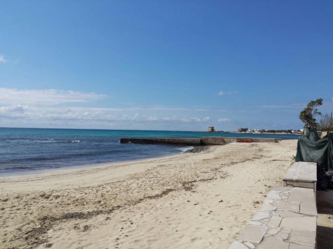 Spiaggia - Torre Lapillo