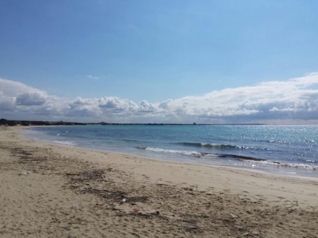 Spiaggia - Torre Lapillo